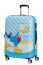 Чемодан American Tourister 31C*004 Wavebreaker Disney Kiss Spinner 67 см 31C-21004 21 Donald Blue Kiss - фото №1