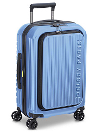 Чемодан с уникальным открыванием Delsey 002173804 Securitime Zip 4DW Trolley S 55 см Expandable