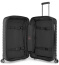 Чемодан со съемными колесами Roncato 5185 Uno Premium 3.0 Spinner M+ 70/75 см Expandable 5185-0101 0101 Black - фото №2