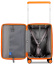 Чемодан с алюминиевой рамой Magellan VOCIERMAGP P-Basic RANGE Spinner 55 см USB VOCIERMAGPBOR Orange - фото №3