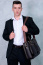 Кожаная сумка Diamond 21940 с отделением для ноутбука 14″