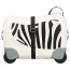 Детский чемодан Samsonite CK8-05001 Dream Rider Suitcase Zebra Zeno CK8-05001 05 Zebra Z. - фото №10