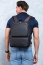 Рюкзак Ego Favorite 06-1453 из натуральной кожи 06-1453 Коричневый - фото №4