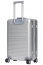Алюминиевый чемодан Robinzon RA902-A Wellington Spinner M 67 см RA902-A-25 25 Silver Metallic - фото №5
