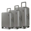Чемодан с защитой углов Echolac PC233SA-28 Nexus Spinner L 73 см Expandable 1123TS233919280 Silver - фото №7