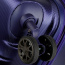 Чемодан на колесах с амортизаторами Eberhart 03L*420 Lotus Spinner S 55 см 03L-013-420 013 Purple Blue - фото №8