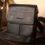 Мужская кожаная сумка-планшет Diamond 3139 с плечевым ремнем