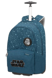 Рюкзак на колёсах Samsonite 51C-11001 Color Funtime Backpack/Wh Star Wars Intergalactic