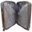Чемодан премиум Roncato 5231 E-Lite 4.0 L Trolley 80 см 5231-3445 3445 Titanium/Cognac - фото №3
