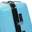 Чемодан Eberhart 50E*428 Eagle Spinner L 77 см 50E-005-428 005 Light Blue - фото №7