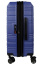 Чемодан с портпледом и амортизаторами Eberhart 01B*424 Bounce Spinner M 68 см Expandable 01B-011-424 011 Navy Blue - фото №7