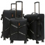 Чемодан на колёсах March M3834*62 Exploration Spinner M 65 см Expandable M3834-07-62  07 Black - фото №11