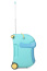 Детский чемодан-каталка с поворотными колесами Samsonite CT2-11001 Dream Rider Deluxe Elephant Blue CT2-11001 11 Elephant Blue - фото №14