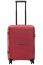 Чемодан на колёсах Robinzon RP123-2 Santorini Contrast Spinner S 55 см RP123-2-09 09 Bright Red - фото №3