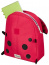 Детский рюкзак Samsonite KD7*020 Happy Sammies Eco Backpack S+ Ladybug Lally KD7-00020 00 Ladybug Lally - фото №2