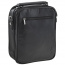 Мужская кожаная сумка-планшет Tony Perotti 274444 Vernazza 274444/1 1 Чёрный - фото №5
