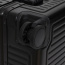 Чемодан алюминиевый на защелках Echolac CTA148-25 Shogun Classic M 68 см 1119T1148199250 Black - фото №10