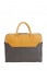 Кожаная сумка для ноутбука Samsonite CN5*001 Senzil Slim Bailhandle 14.1″ CN5-16001 16 Grey/Yellow - фото №5