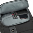 Деловой рюкзак Roncato 413812 Cambridge Slim Backpack 14″ 413812-01 01 Black - фото №2