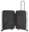 Чемодан на колёсах Robinzon RP5112-T Tahiti Spinner M 66 см RP5112-T-25 25 Metallic Silver - фото №2