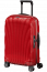 Чемодан на колёсах Samsonite CS2*002 C-Lite Spinner 55 см USB CS2-10002 10 Chili Red - фото №1