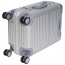 Алюминиевый чемодан Robinzon RA903-A Wellington Spinner S 53 см RA903-A-25 25 Silver Metallic - фото №7