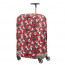 Чехол на средний чемодан Samsonite 47C*001 Global TA Disney Luggage Cover M 47C-00001 00 Mickey/Minnie Red - фото №1
