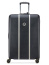 Чемодан Delsey 001677821 Cadence 4DW Trolley Case L 76 см Expandable 0016778216080 Black/Silver - фото №4