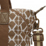 Женская сумка Kipling KI2526L57 Art Mini Small Handbag Signature Brown KI2526L57 L57 Signature Brown - фото №4