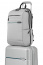 Рюкзак для ноутбука Hedgren HLNO04 Lineo Dash Backpack 2 Comparement 15.6″ HLNO04/250-01 250 Silver - фото №9