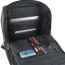 Рюкзак для ноутбука Roncato 413885 Biz 4.0 Business 15″ Laptop Backpack USB 413885-01 01 Nero - фото №4