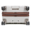 Чемодан Delsey 002097810 Carroussel 2.0 4DW Trolley Case M 68 см Expandable 00209781027 27 Off White - фото №8