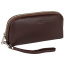 Женская косметичка-клатч Ego Favorite 306-0104 из натуральной кожи 306-0104 Коричневый - фото №1