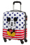 Чемодан American Tourister 19C*019 Disney Legends Blue Dots Spinner 55 см 19C-71019 71 Mickey Blue Dots - фото №1