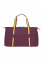 Женская сумка American Tourister 64G*004 Uptown Vibes Weekend Bag 64G-81004 81 Purple/Yellow - фото №5