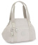 Женская сумка Kipling K0132789L Art Mini Small Handbag Black Noir K0132789L 89L Grey Gris - фото №2