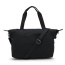 Сумка для ноутбука Kipling KI84722EN New Art Duo Pocket Medium Shoulderbag Infinite Black KI84722EN Black - фото №7
