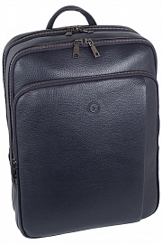 Кожаный рюкзак Ego Favorite 06-1956 с отделением для ноутбука 14″