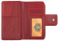 Женский кожаный кошелёк Tony Perotti 330091 Italico Wallet 330091/4 4 Красный - фото №2