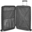 Чемодан на колёсах Roncato 418181 Butterfly B-Flying Spinner L 76 см Expandable 418181-22 22 Anthracite - фото №2