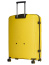 Чемодан на колёсах Robinzon RP6121-N Santorini Contrast DLX Spinner L 77 см RP6121-N-16 16 Sunflower Yellow - фото №3