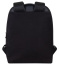 Женский рюкзак для ноутбука Rivacase 8524 Cardiff Canvas Urban Backpack 14″ 8524 Black - фото №12