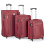 Чемодан на 2 колёсах 4 Roads 228 24″ Upright 63 см Expandable 228 (24") брусника Брусничный - фото №14