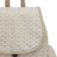 Рюкзак женский Kipling KI2525R63 City Pack S Small Backpack Signature Beige KI2525R63 R63 Signature Beige - фото №7