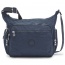 Женская сумка через плечо Kipling K1525596V Gabbie M Shoulder Bag Blue Bleu 2 K1525596V 96V Blue Bleu 2 - фото №4