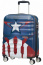 Чемодан American Tourister 31C*002 Wavebreaker Marvel Spinner 55 см 31C-22002 22 Captain America - фото №1
