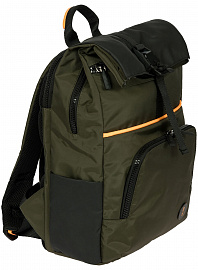 Рюкзак со светодиодной полосой BY by Bric's B3Y04493 Eolo Design Backpack Roll-top Opening 15″