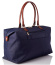 Дорожная сумка Delsey 006006401 Courbevoie Travel Bag 63 см 00600640122 22 Navy blue - фото №3
