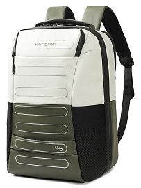 Рюкзак с чехлом Hedgren HCMBP08 Comby Performance Handle L Backpack 15.6″ RFID Expandable 