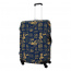 Чехол на средний чемодан Eberhart EBH680-M Blue Orange Hello Suitcase Cover M EBH680-M Blue Orange Hello - фото №1